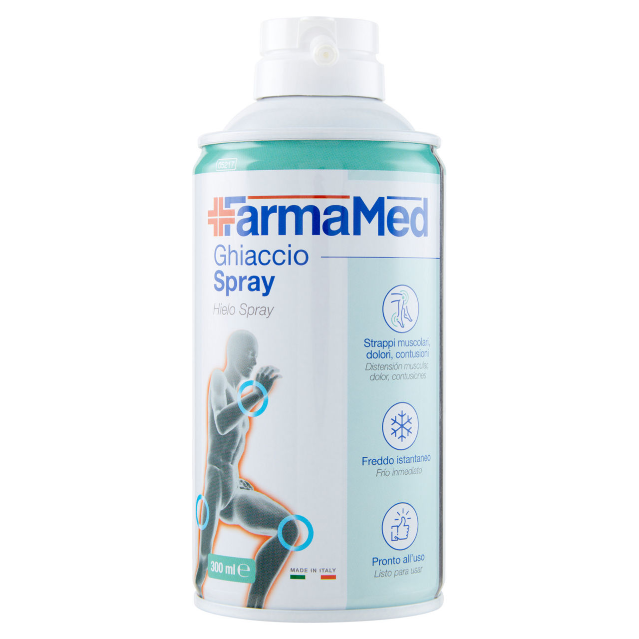 Gelo farmamed spray antidolore ml. 300 - Immagine 01