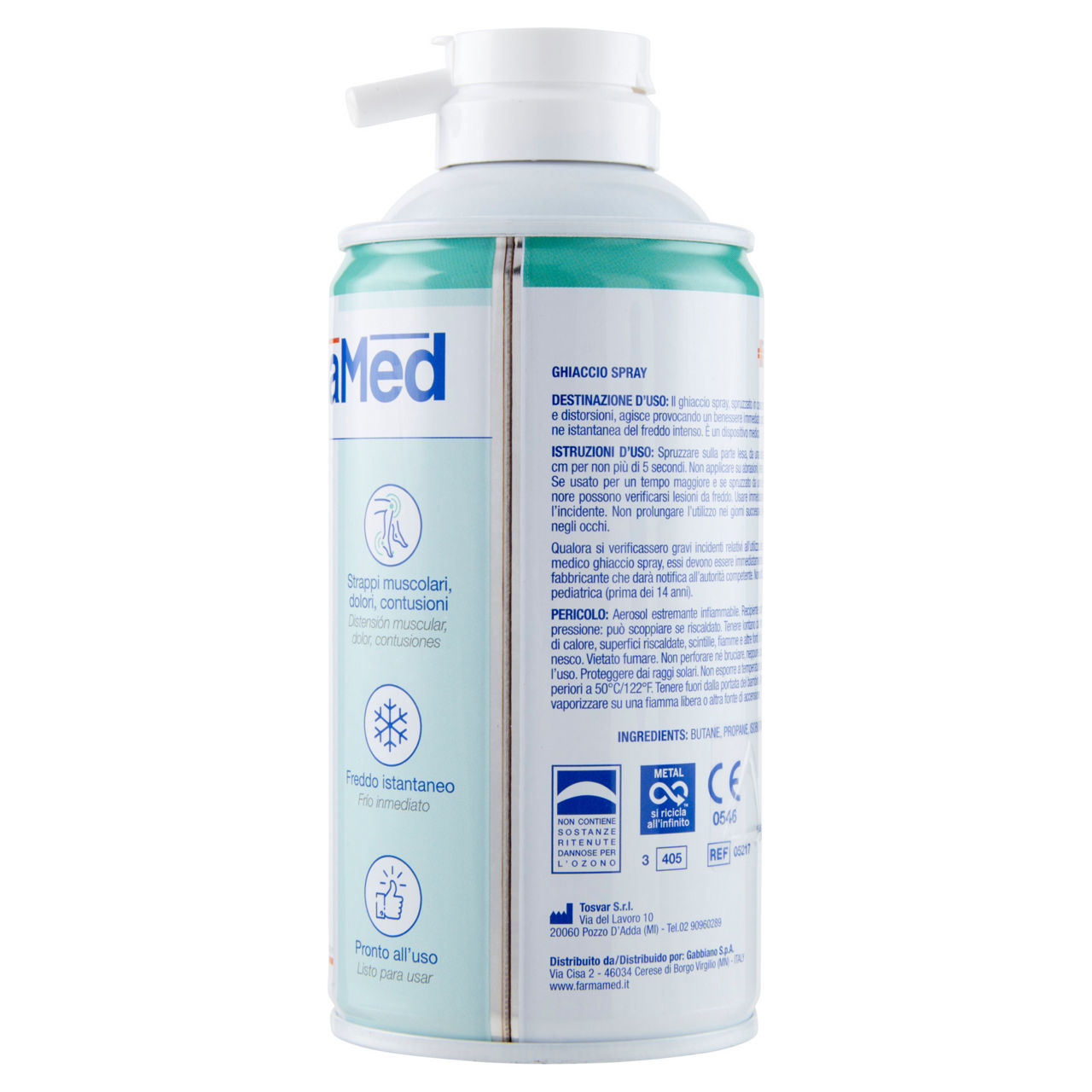 Gelo farmamed spray antidolore ml. 300 - Immagine 31