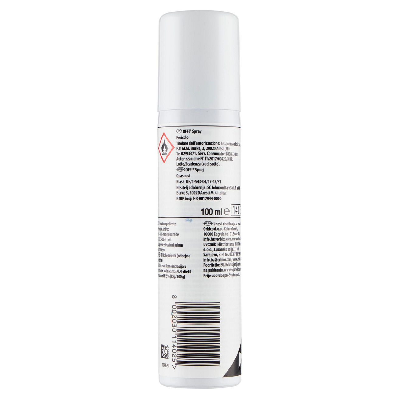 Repulsivo spray antizanzare 100 ml - Immagine 21