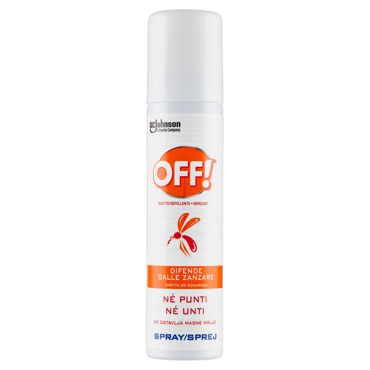 Repulsivo spray antizanzare 100 ml - Immagine 01