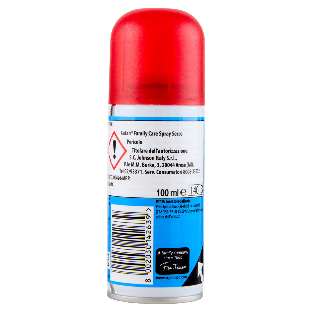Repellente spray Family Care 100 ml - Immagine 21