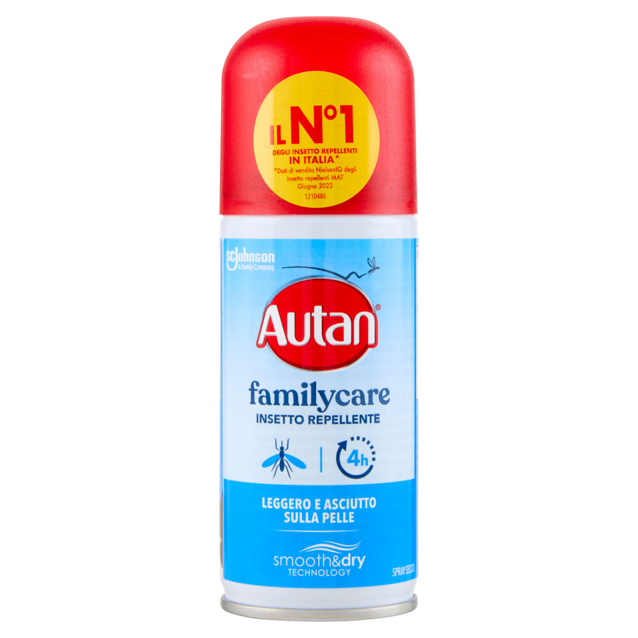 Repellente spray Family Care 100 ml - Immagine 01