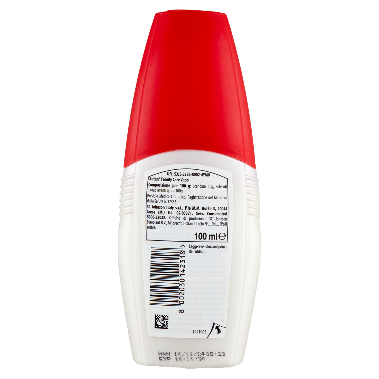 Repellente vapo Family Care 100 ml - Immagine 31