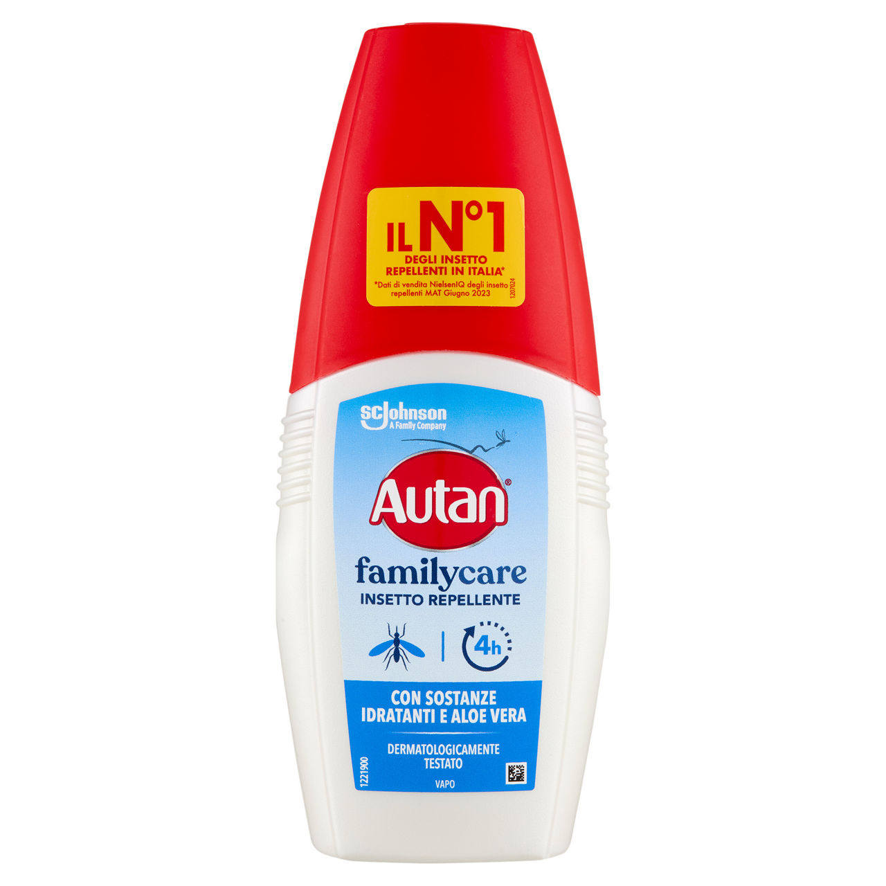 Repellente vapo Family Care 100 ml - Immagine 01