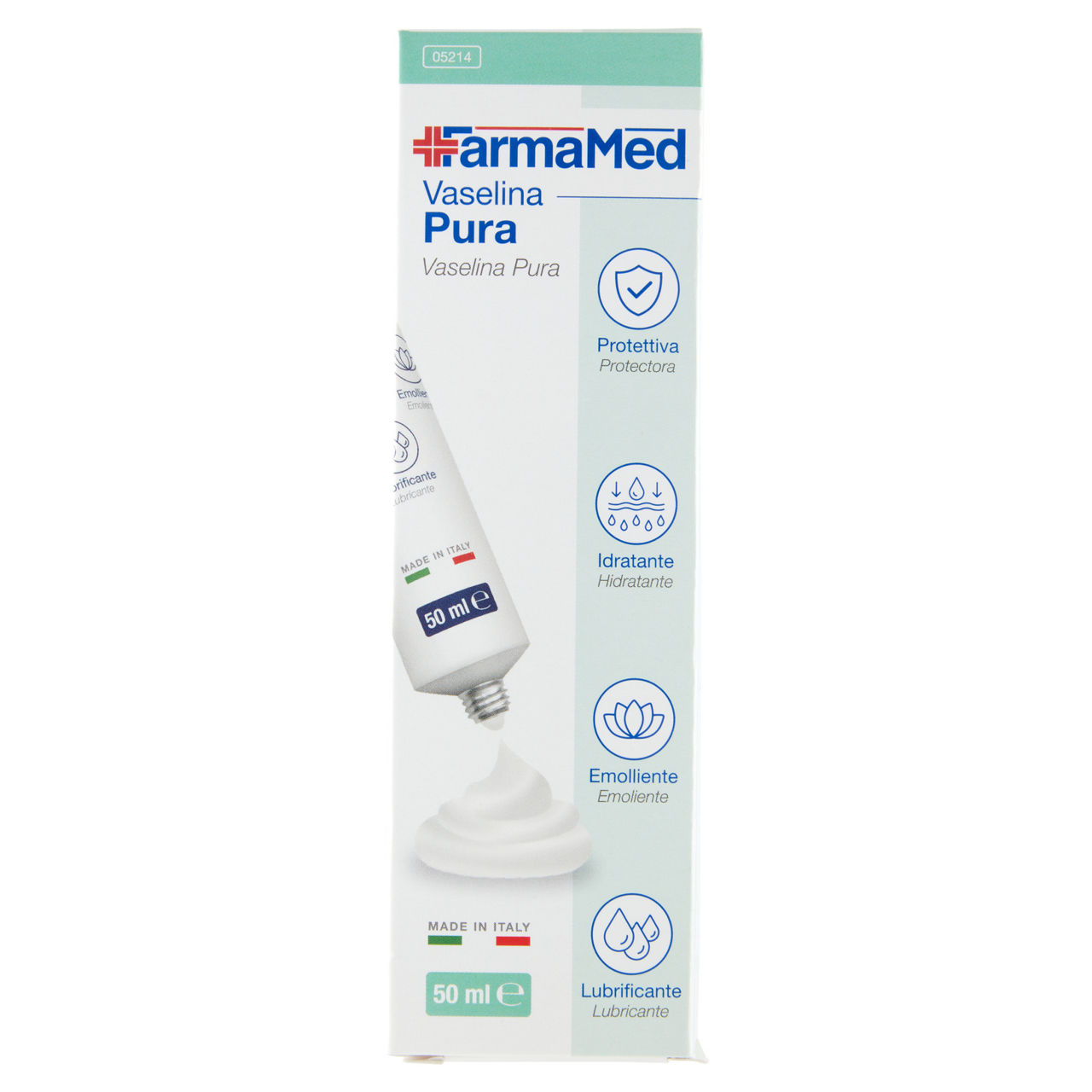 Vaselina farmamed pura flac.ml 50 - Immagine 01