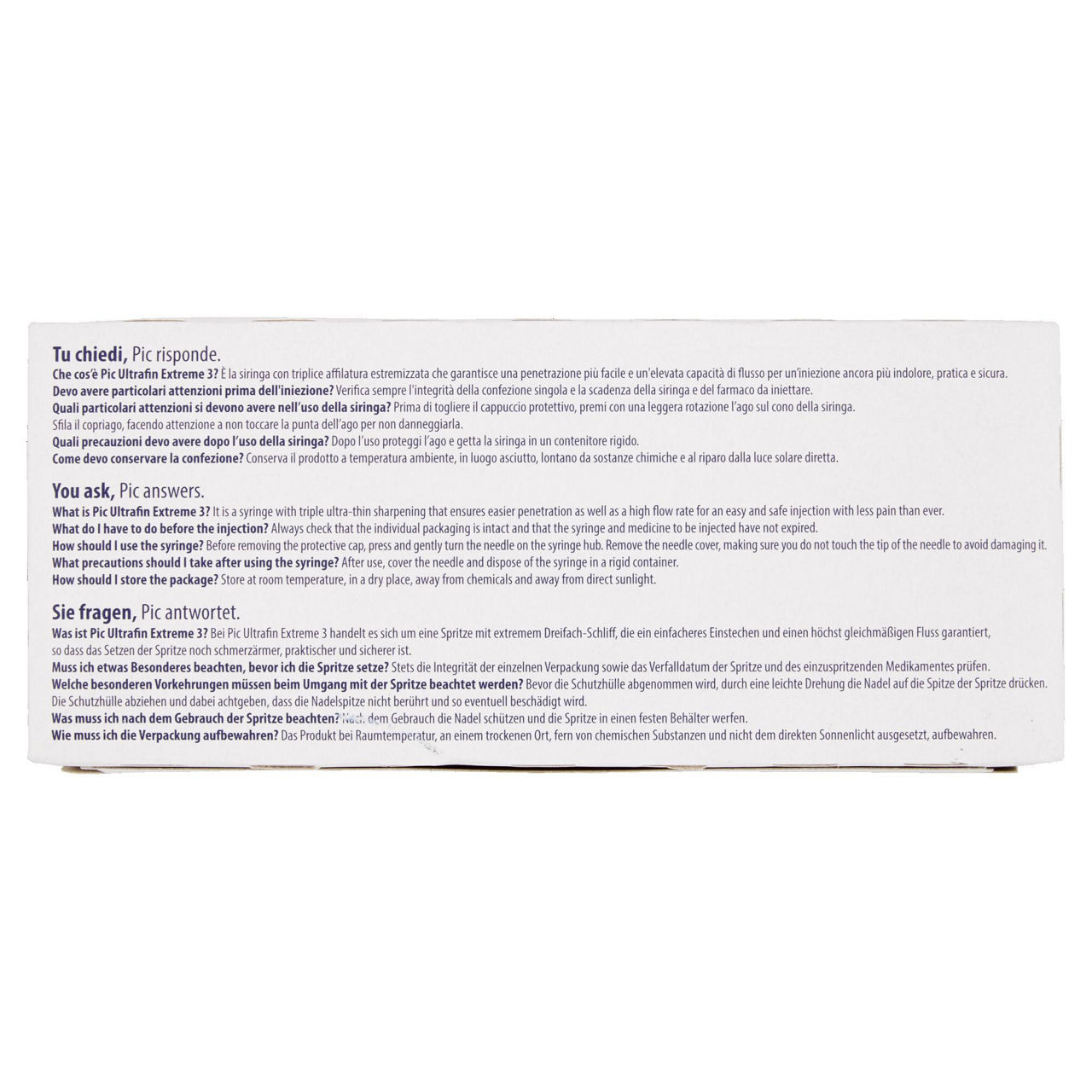 Siringhe pic 5 ml x 10 pz - Immagine 21