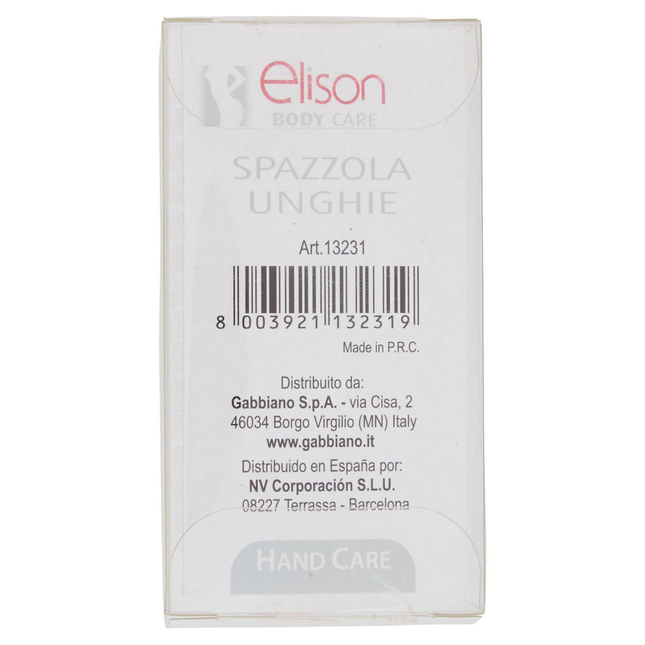 SPAZZOLINO UNGHIE ELISON BLISTER PZ.1 - Immagine 21