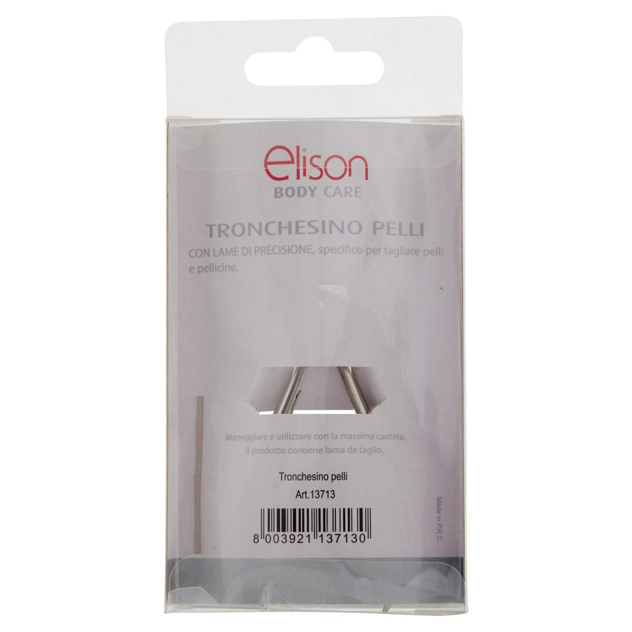 Tronchesino per pelle elison blister pz.1 - Immagine 21