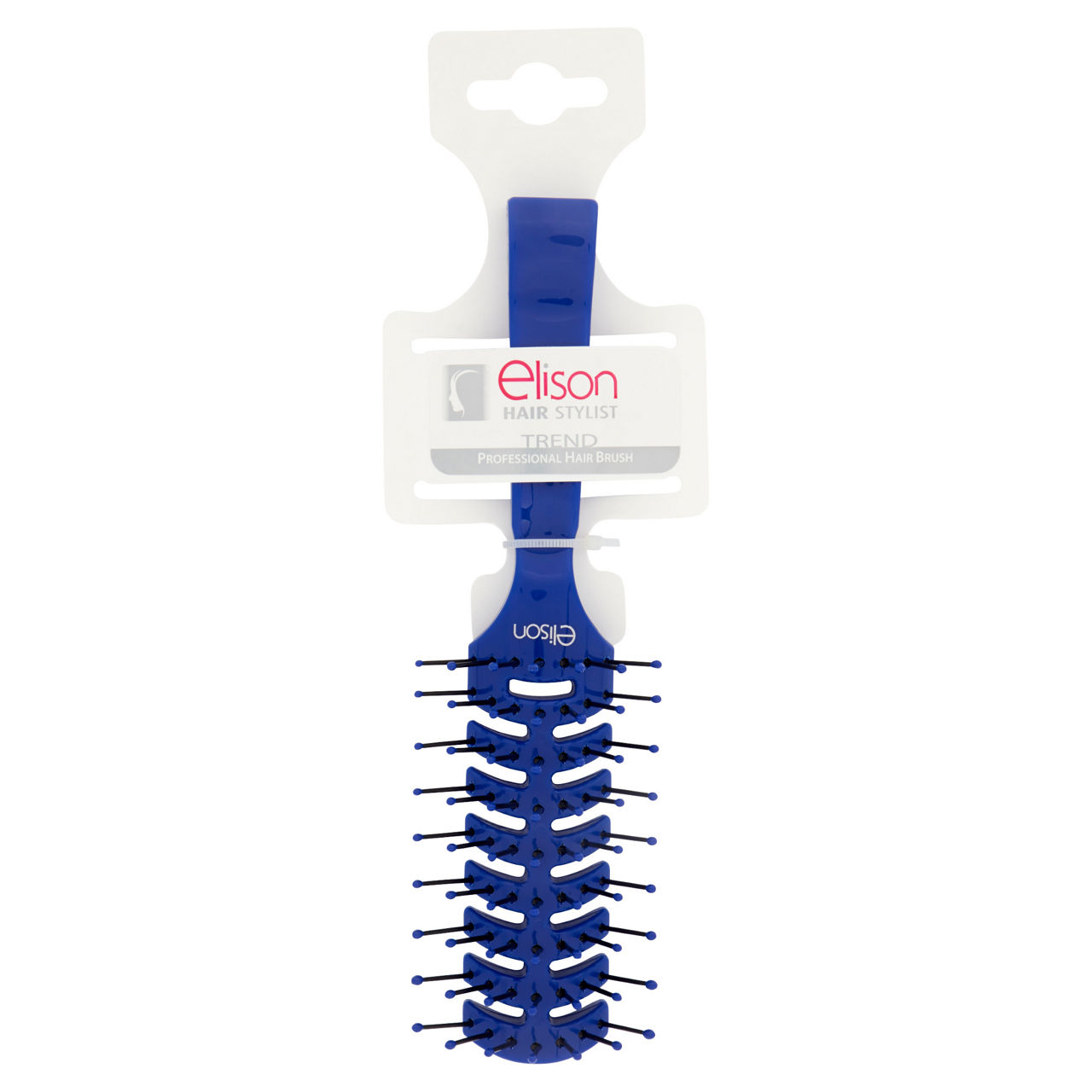 Spazzola professionale m. capelli elison blister pz.1
