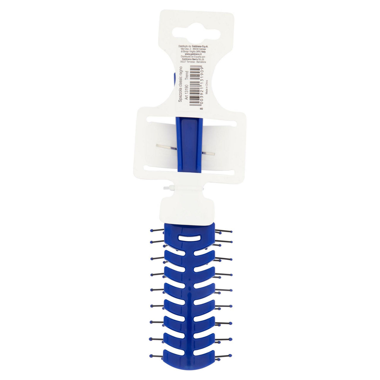 Spazzola professionale m. capelli elison blister pz.1 - Immagine 21