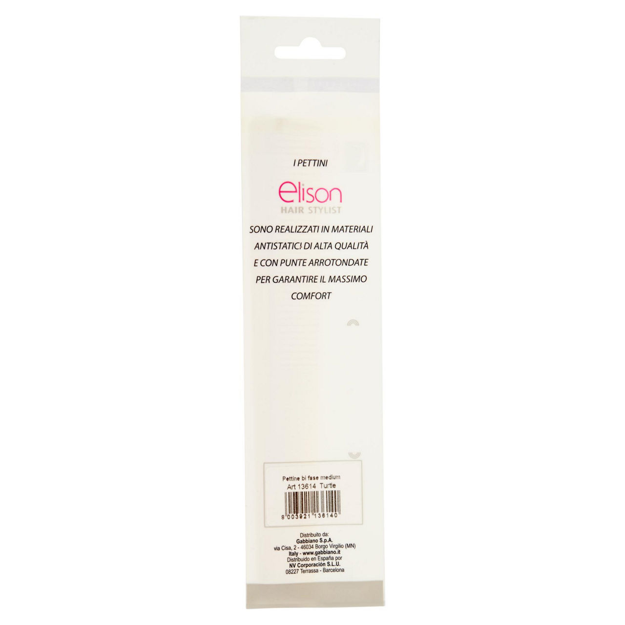 Pettine professionale elison fashion - Immagine 21