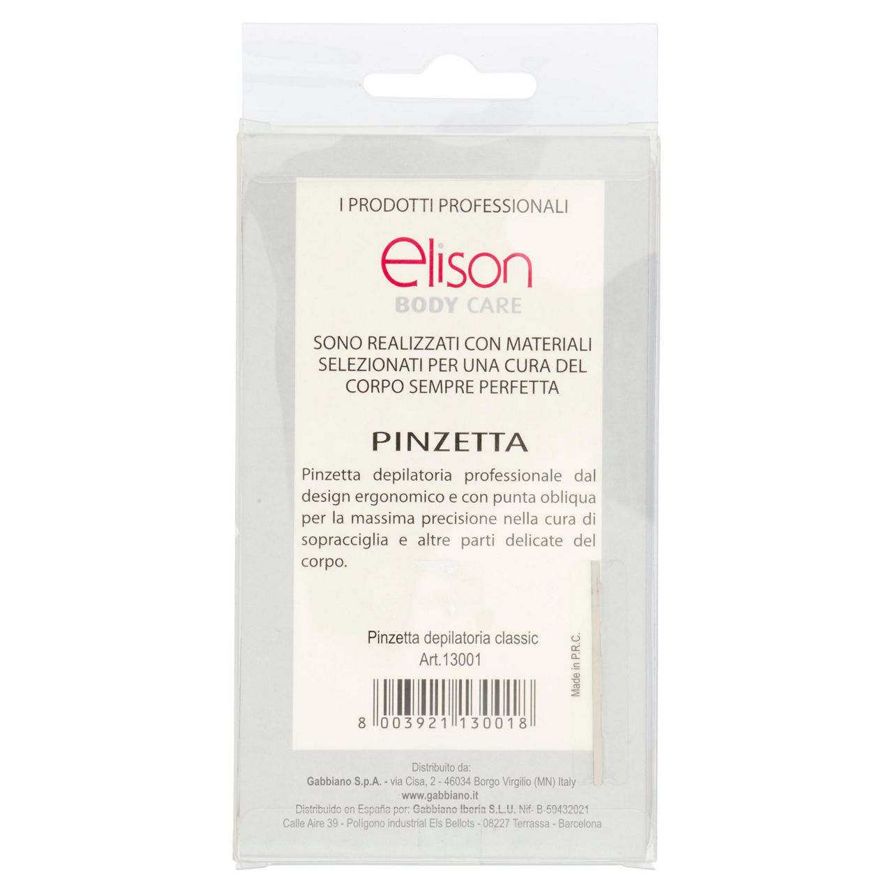 Pinzetta depilatoria elison - Immagine 21