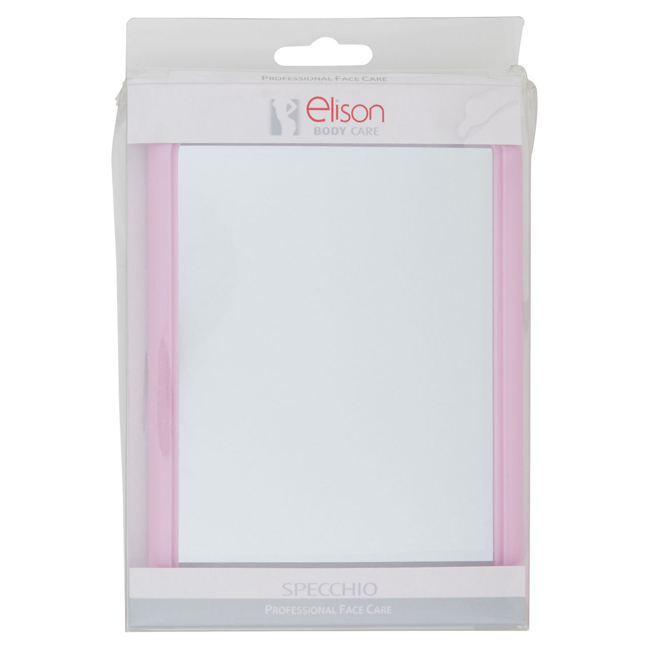 SPECCHIO MEDIO 13X20 CM ELISON BODY BL.PZ.1 - Immagine 01