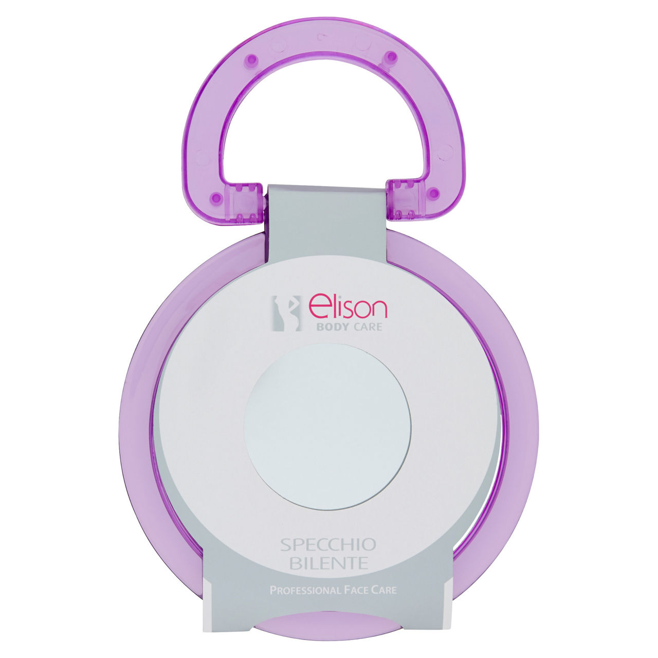 Specchio bilente diametro 16 cm elison body bl.pz.1 - Immagine 01