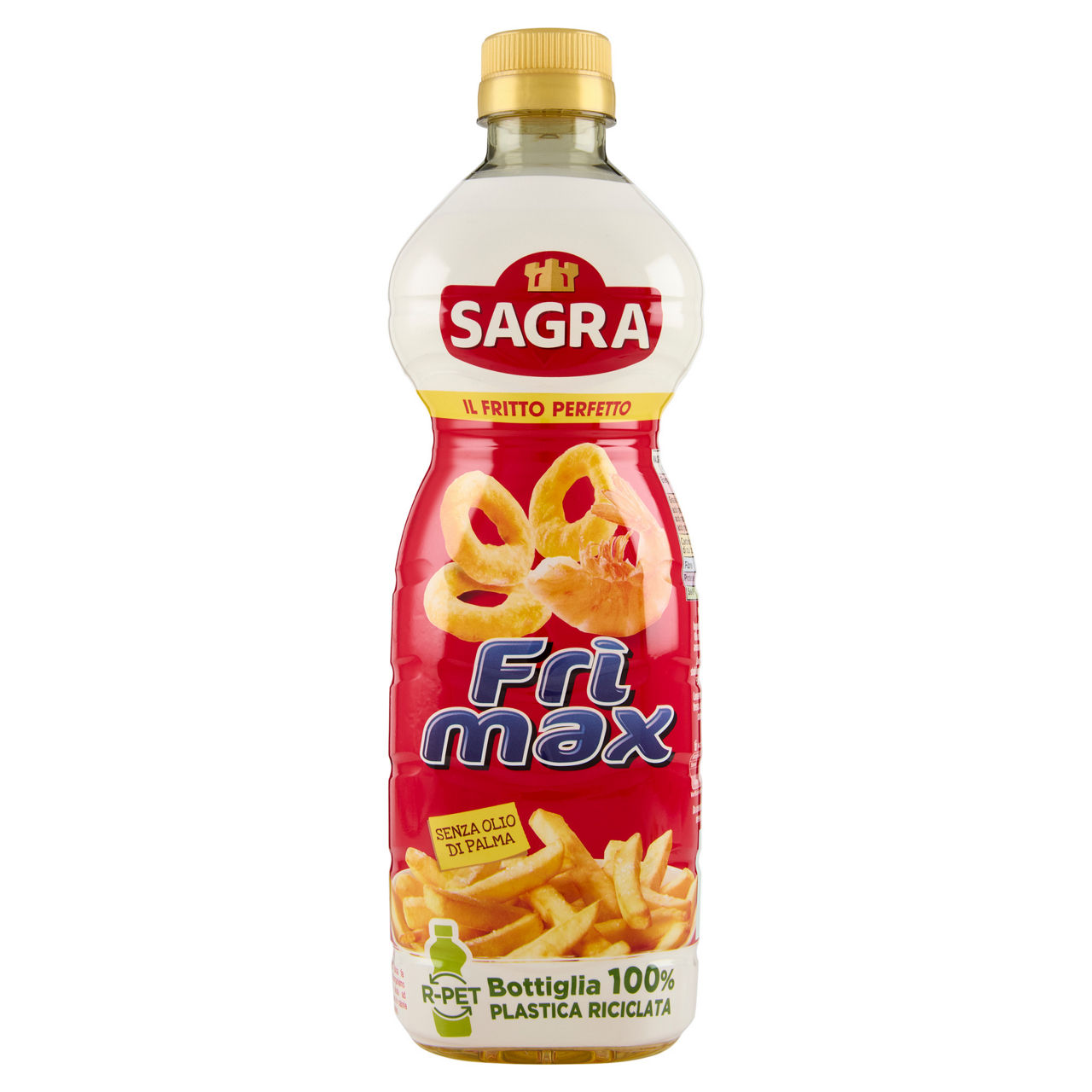Olio di semi per friggere 1 lt - Immagine 01