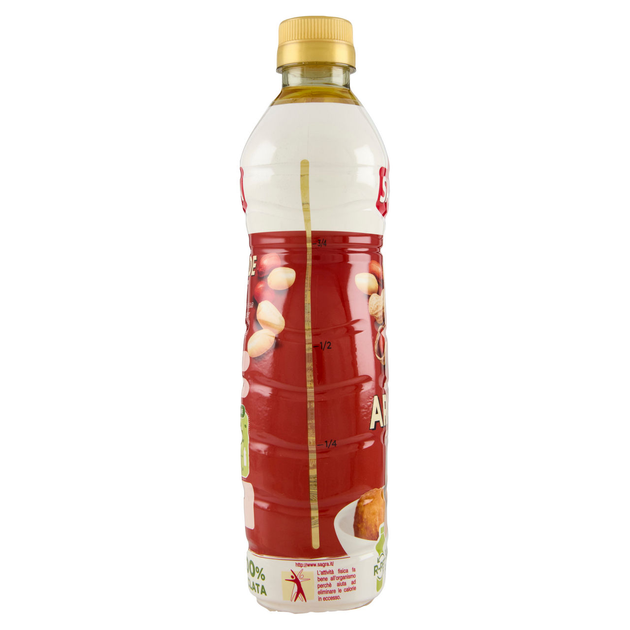 Olio di semi arachide sagra btg.pet lt.1 - Immagine 11