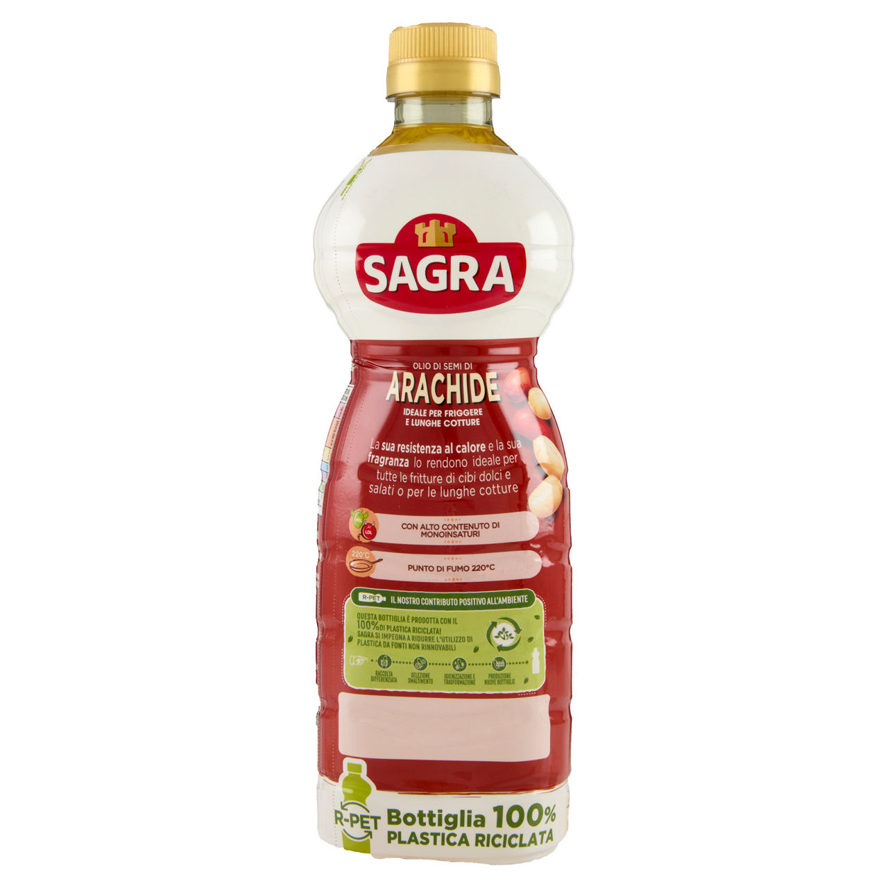 Olio di semi arachide sagra btg.pet lt.1 - Immagine 21