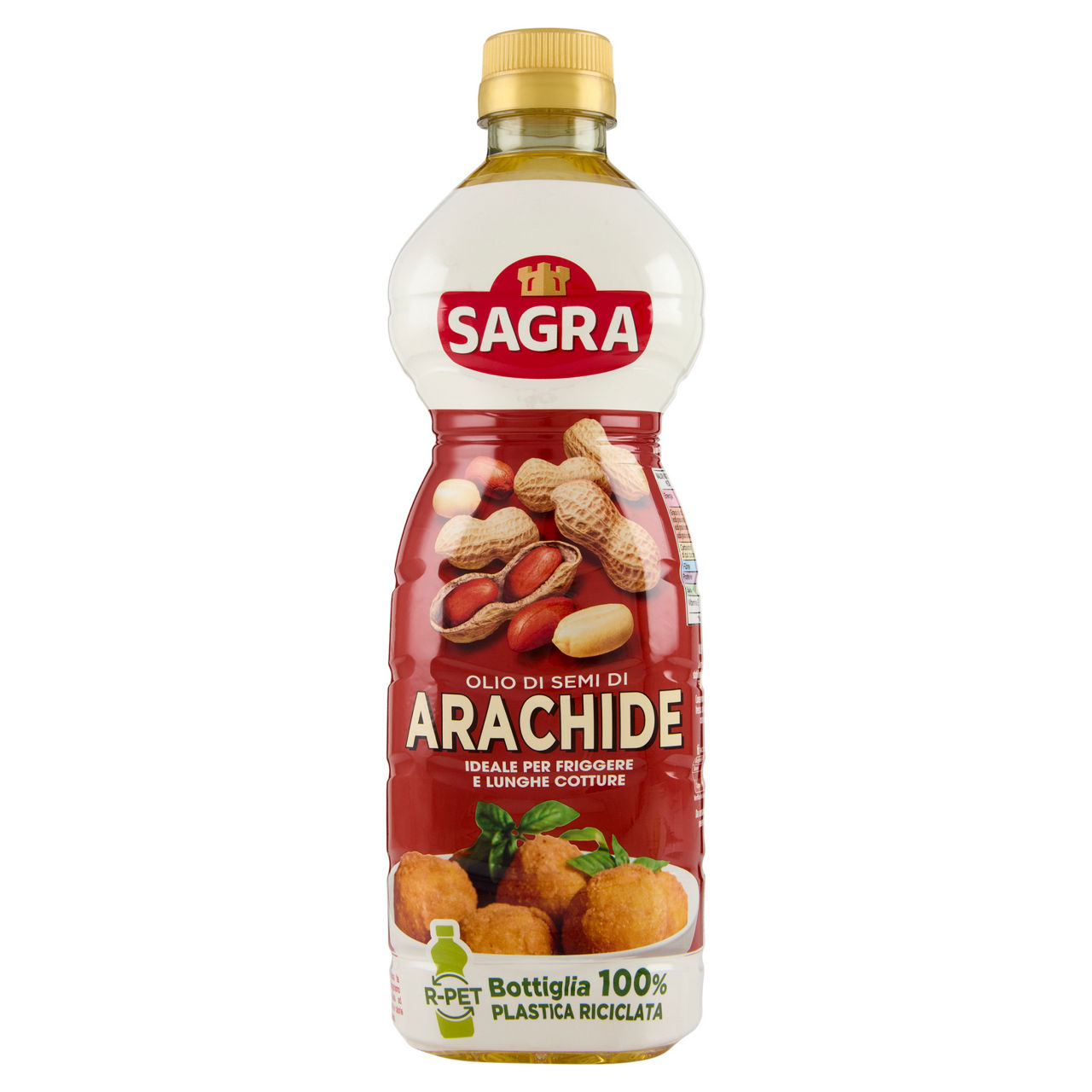 Olio di semi arachide sagra btg.pet lt.1 - Immagine 01