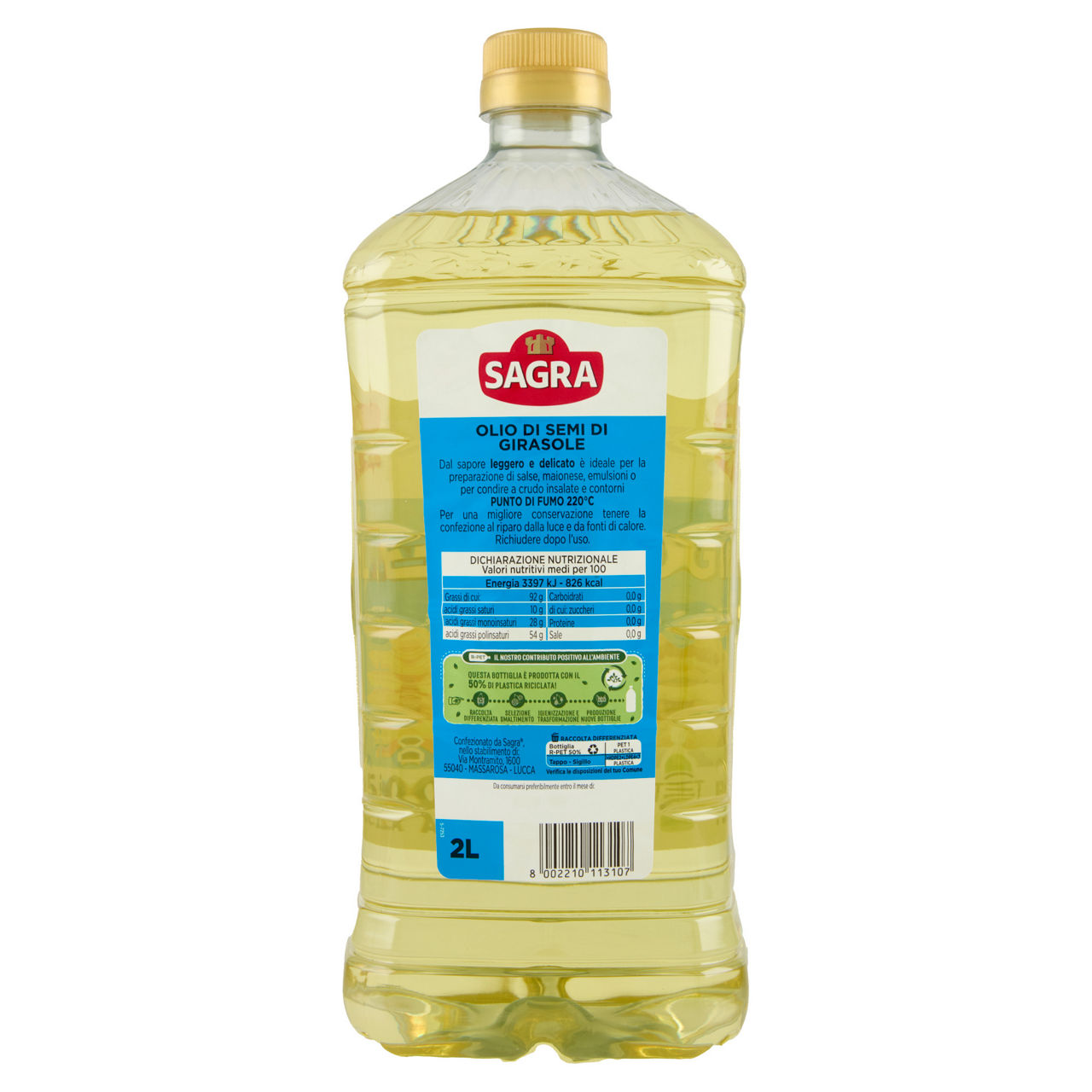 Olio di semi di girasole 2 lt - Immagine 21