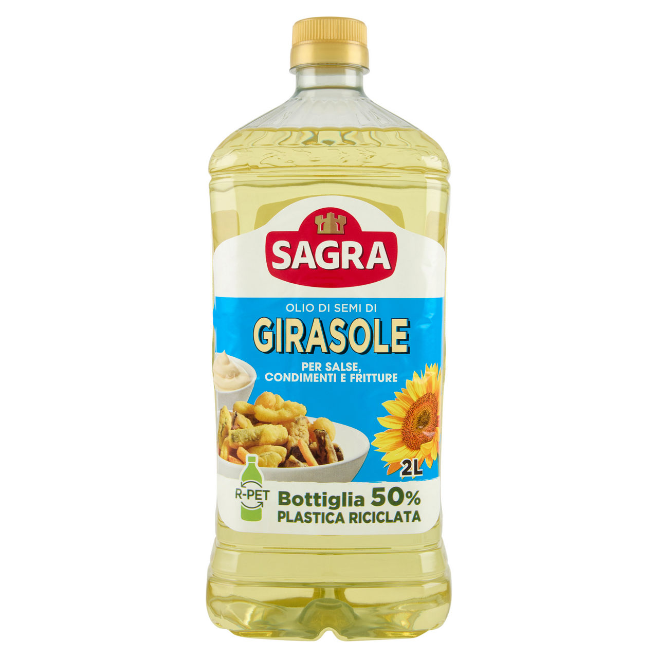 Olio di semi di girasole 2 lt - Immagine 01