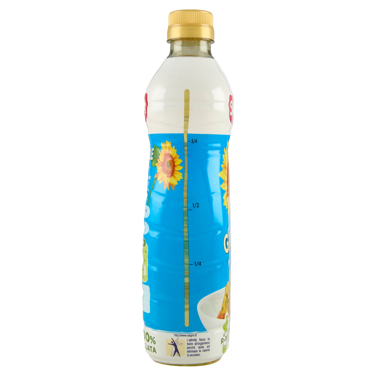 Olio di semi di girasole sagra btg. pet lt.1 - Immagine 11