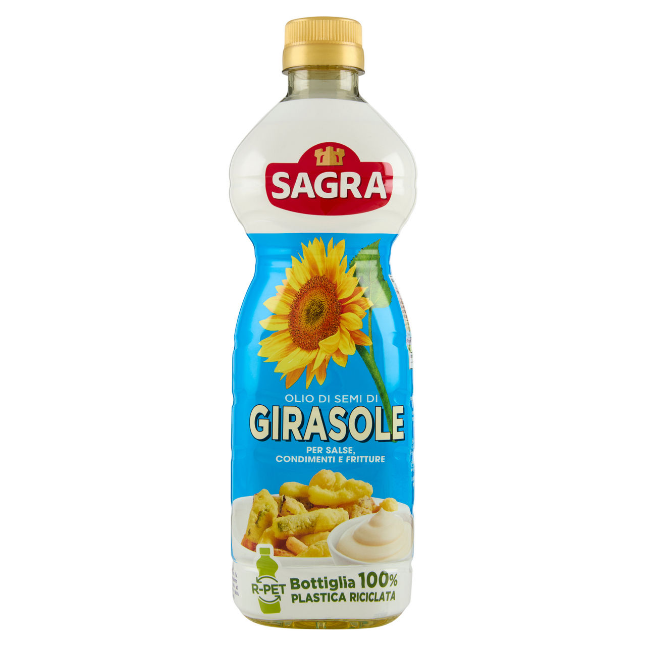 Olio di semi di girasole sagra btg. pet lt.1 - Immagine 01