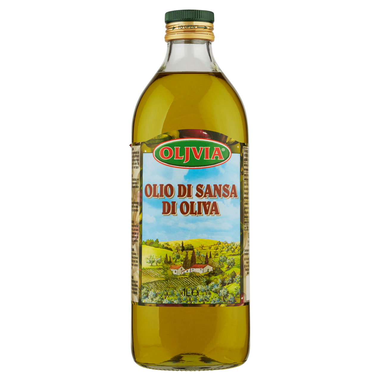 Olio di sansa di oliva oljvia lt.1 - Immagine 01