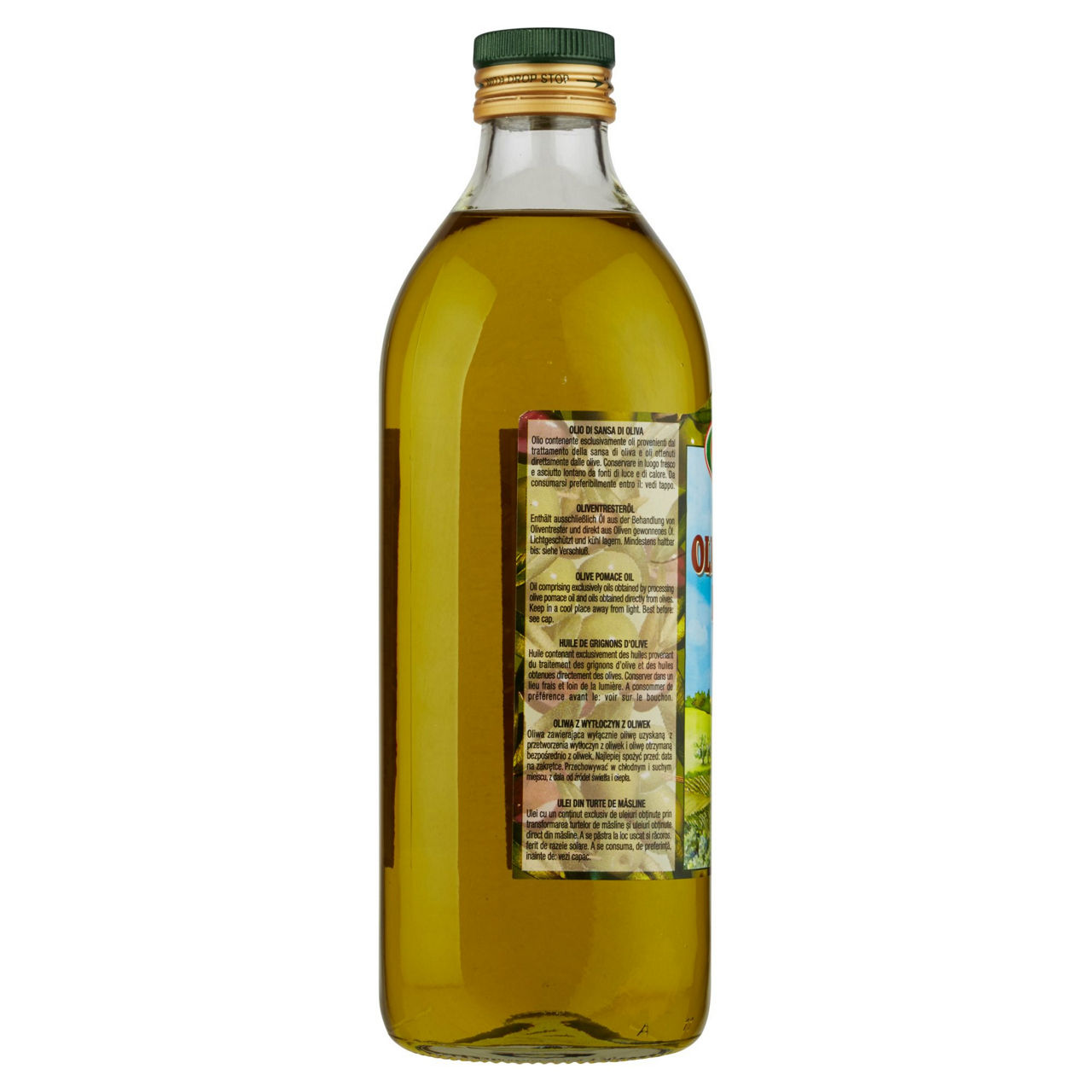 Olio di sansa di oliva oljvia lt.1 - Immagine 11