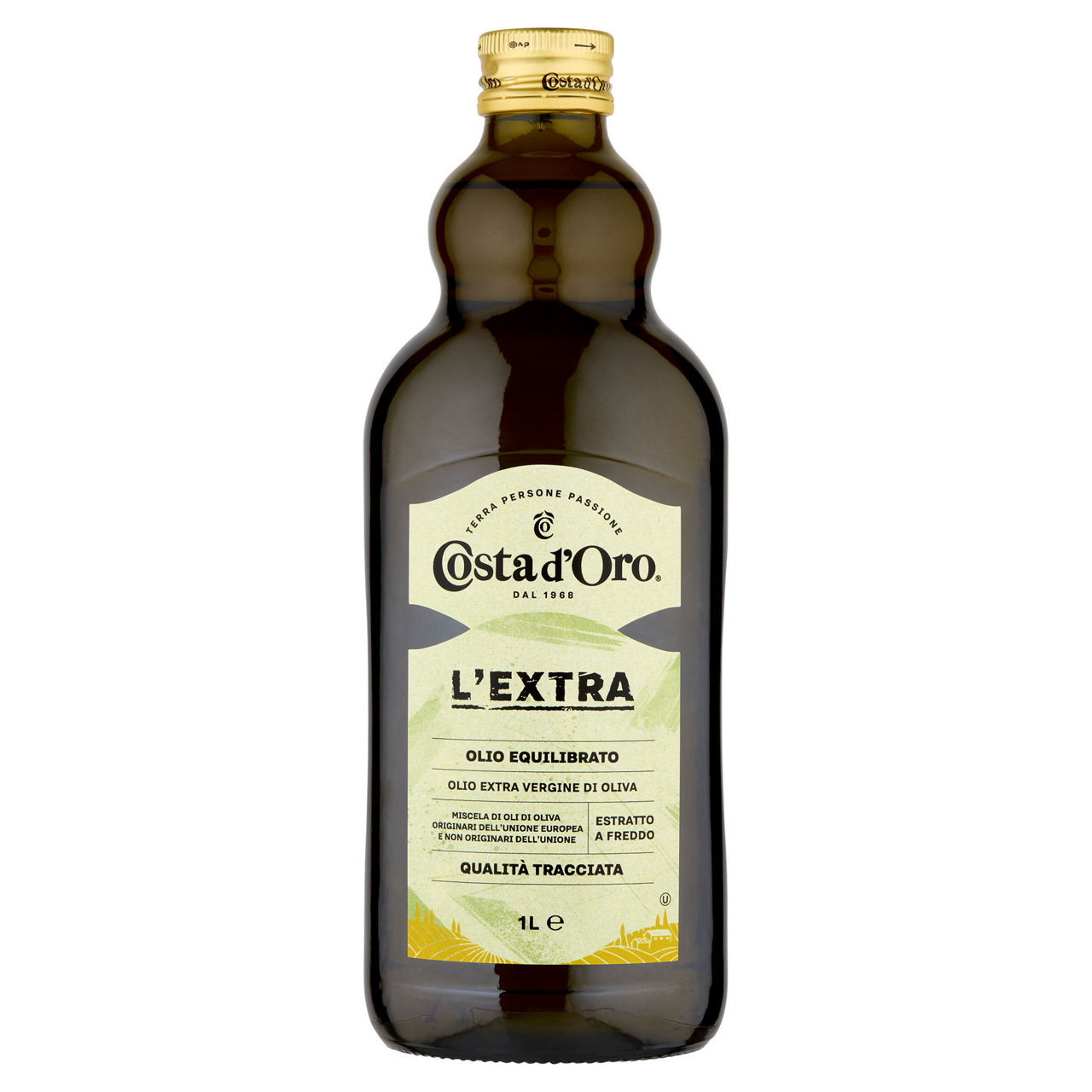 Olio extra vergine di oliva 1 lt - Immagine 01