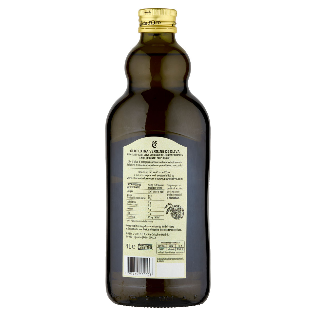 Olio extra vergine di oliva 1 lt - Immagine 21