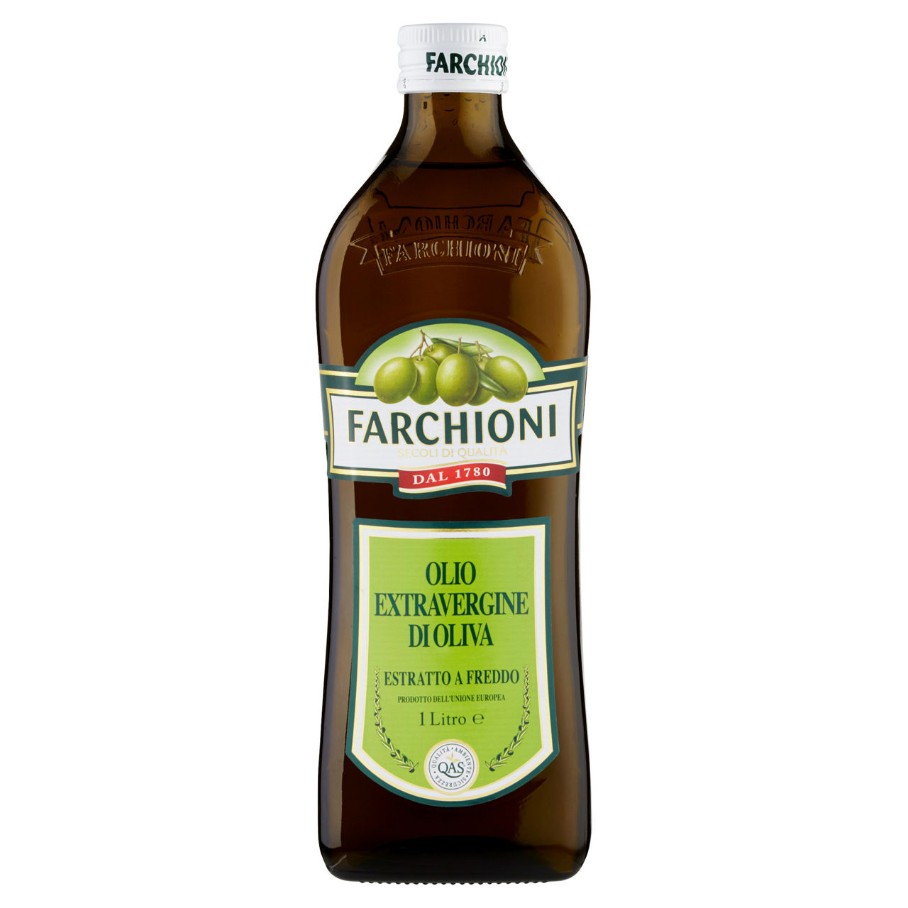 Olio extravergine farchioni btg. lt.1