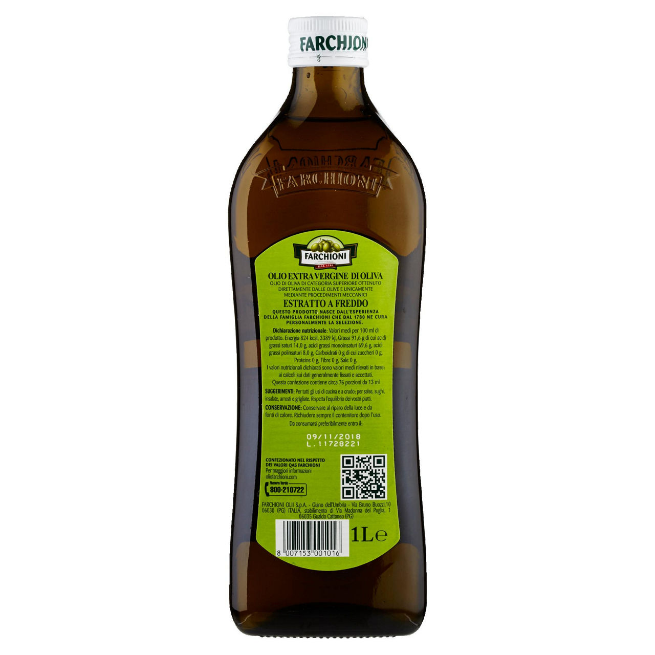 Olio extravergine farchioni btg. lt.1 - Immagine 21