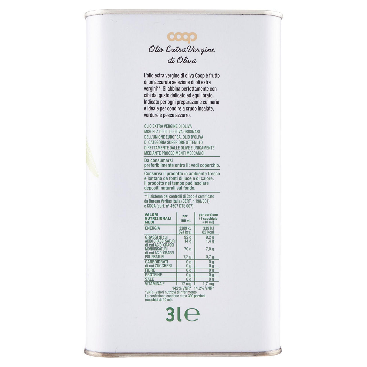 Olio extravergine coop  lattina l3 - Immagine 61