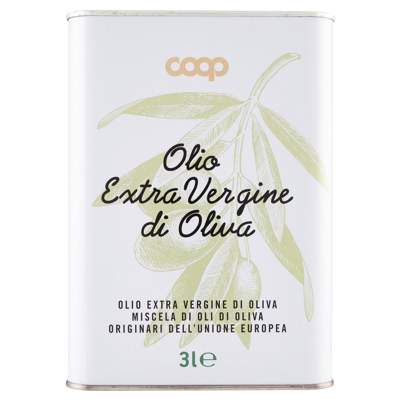 Olio extravergine coop  lattina l3 - Immagine 111