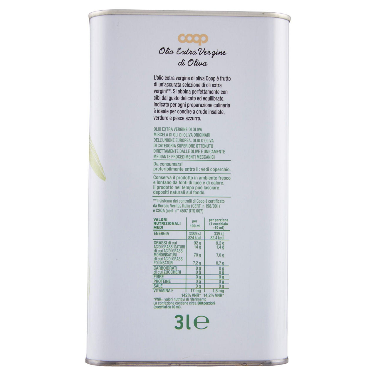 Olio extravergine coop  lattina l3 - Immagine 81