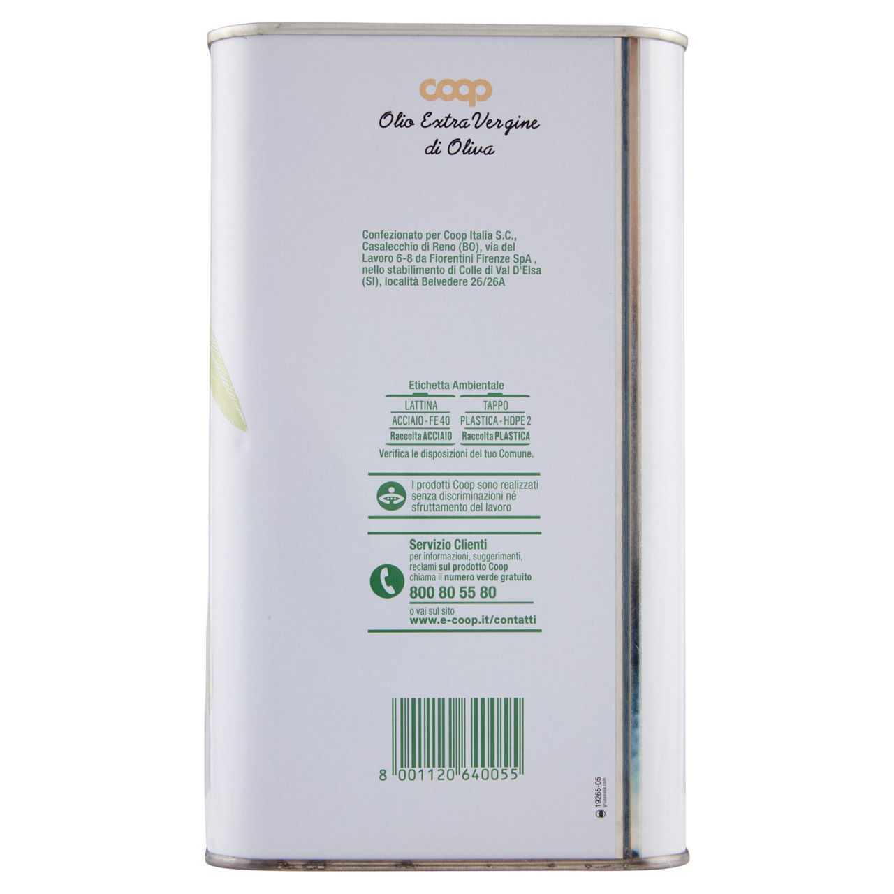 Olio extravergine coop  lattina l3 - Immagine 121