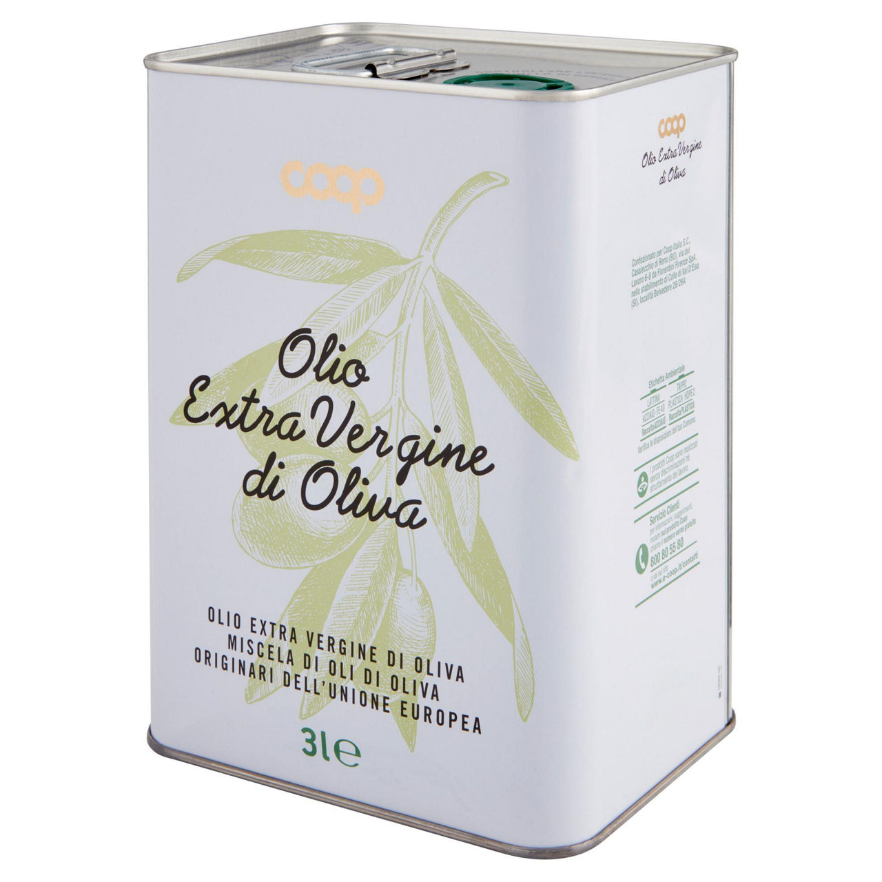 Olio extravergine coop  lattina l3 - Immagine 41