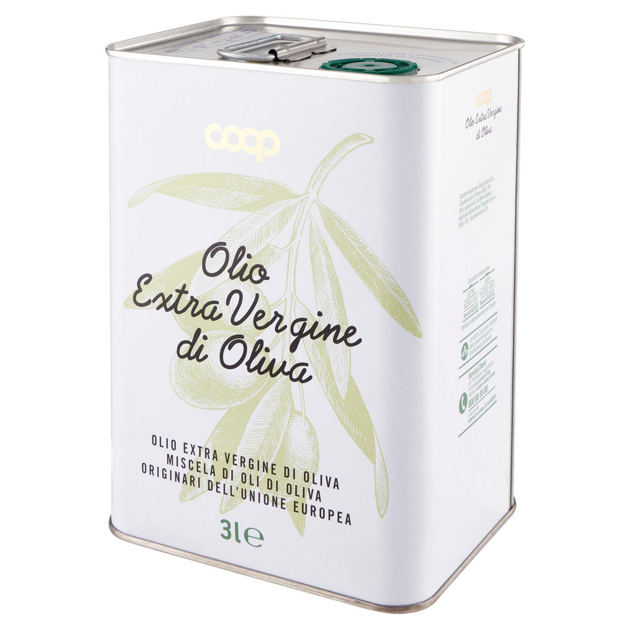 Olio extravergine coop  lattina l3 - Immagine 31