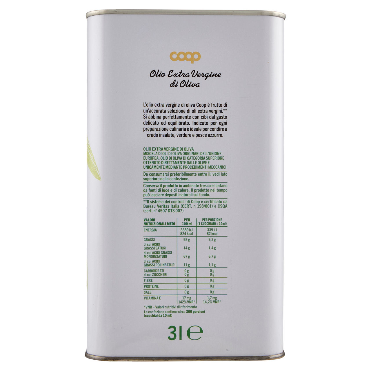 Olio extravergine coop  lattina l3 - Immagine 71