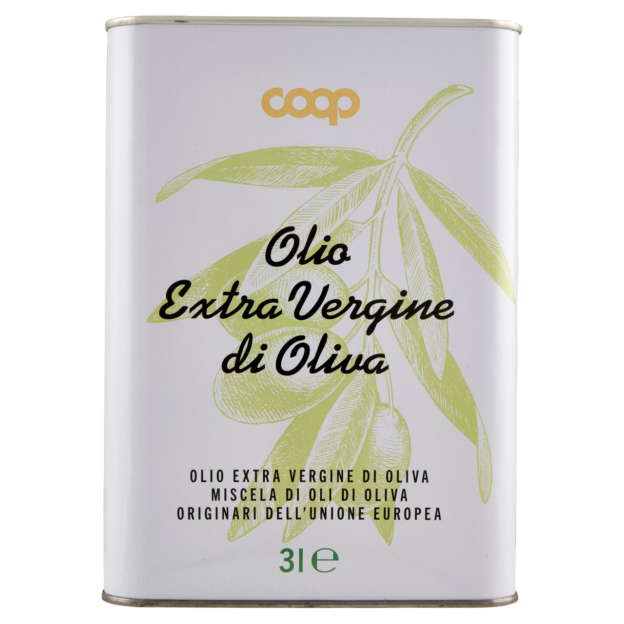 Olio extravergine coop  lattina l3 - Immagine 91