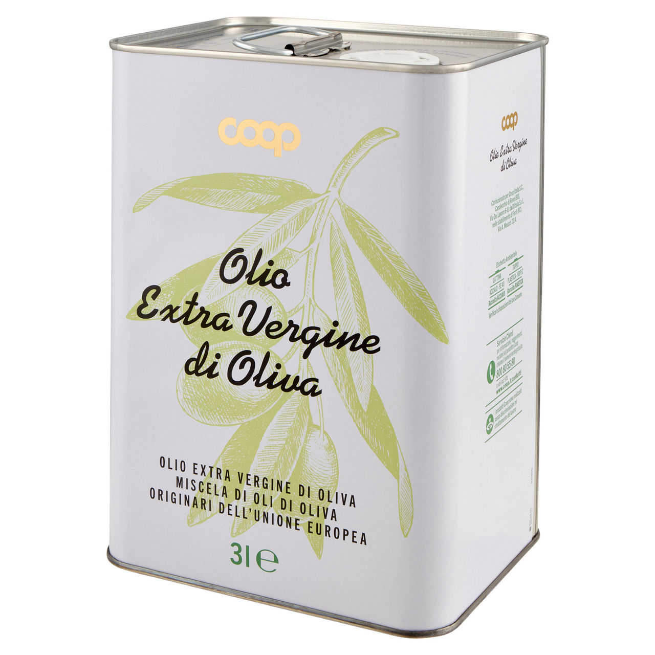 Olio extravergine coop  lattina l3 - Immagine 51
