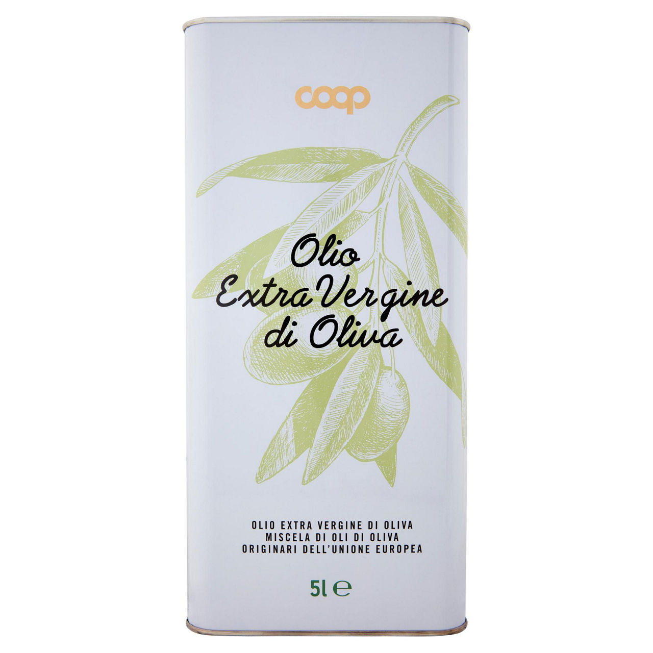 Olio extravergine coop lattina l 5 - Immagine 11