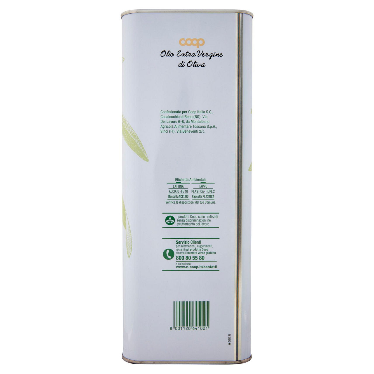 Olio extravergine coop lattina l 5 - Immagine 41
