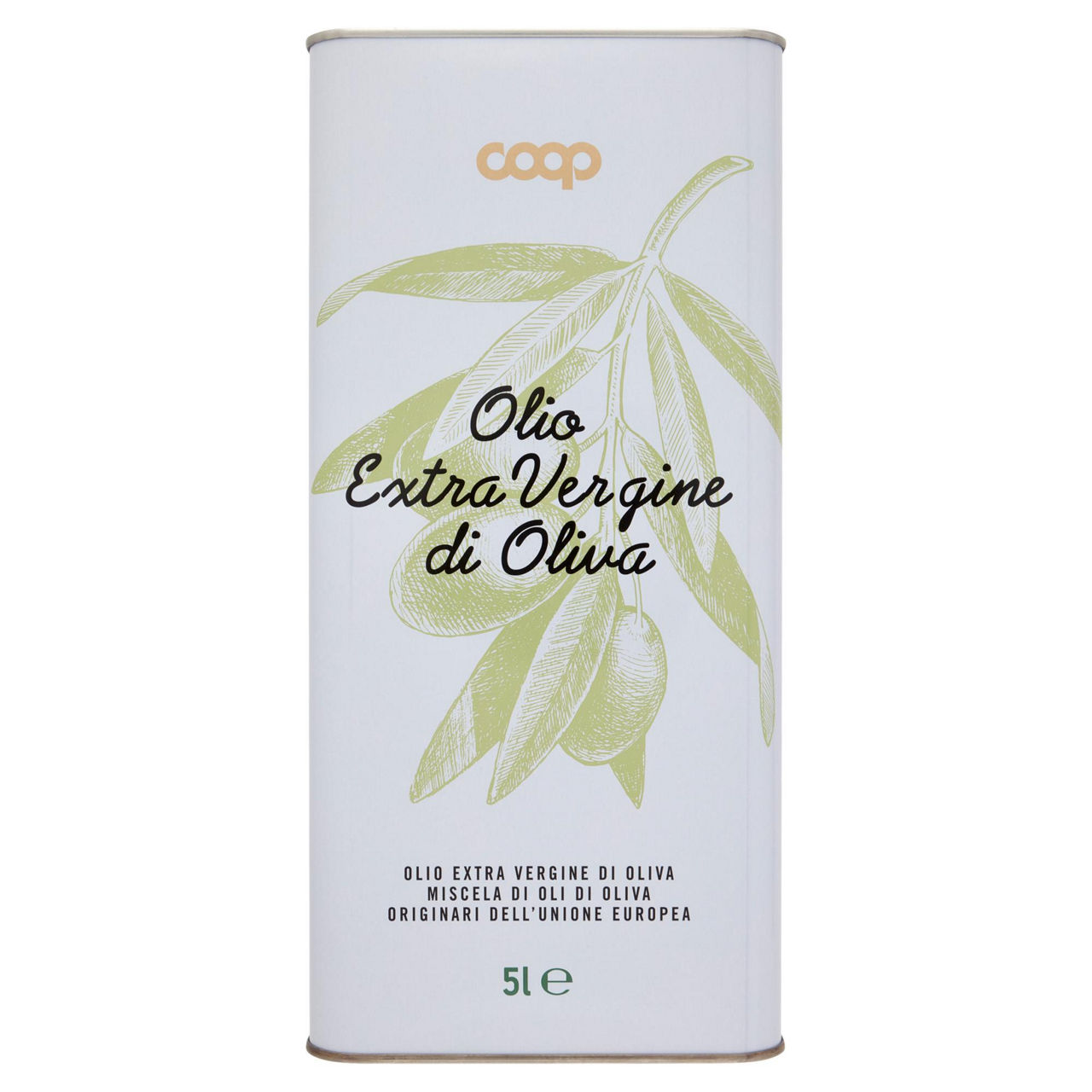 Olio extravergine coop lattina l 5 - Immagine 01
