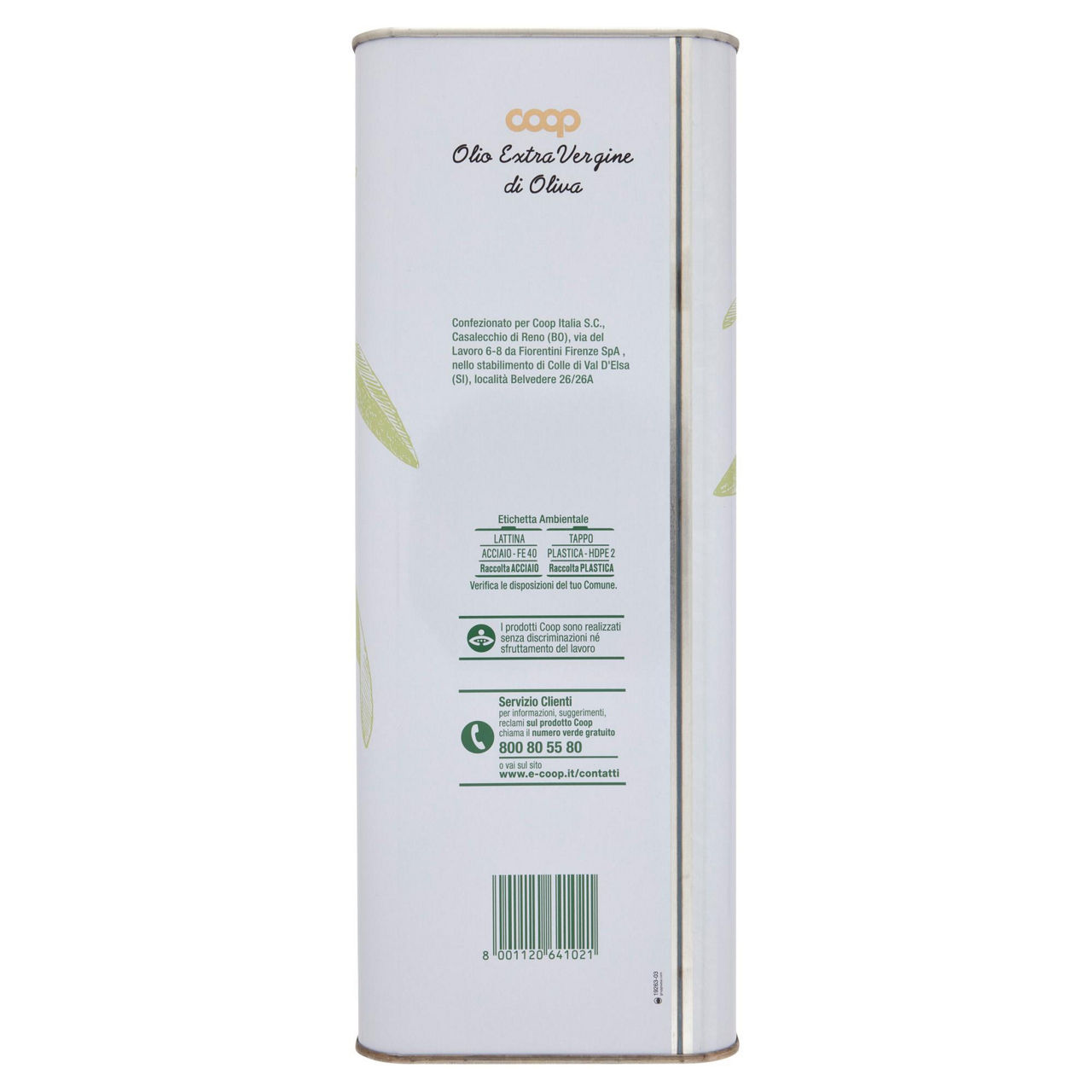 Olio extravergine coop lattina l 5 - Immagine 81