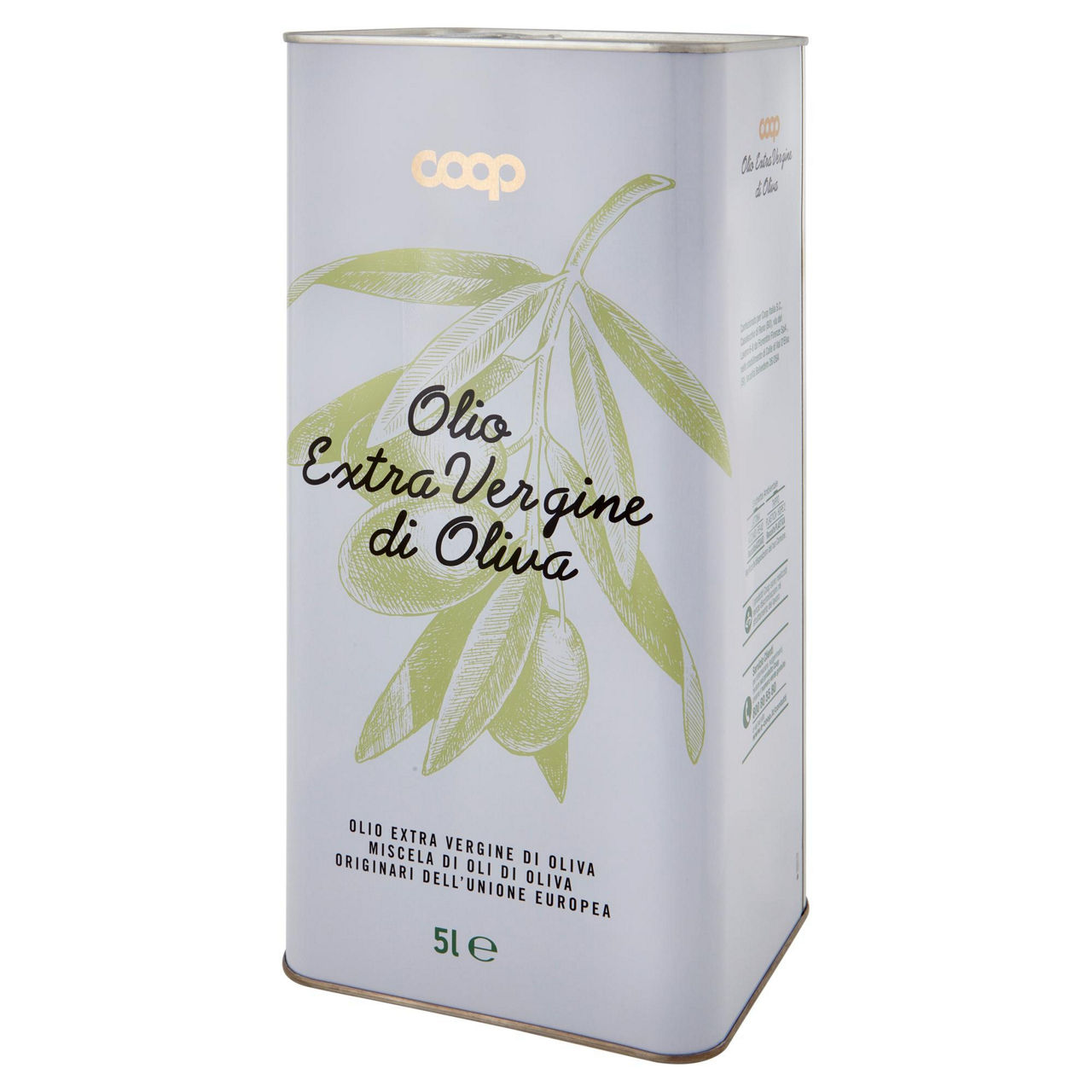Olio extravergine coop lattina l 5 - Immagine 31
