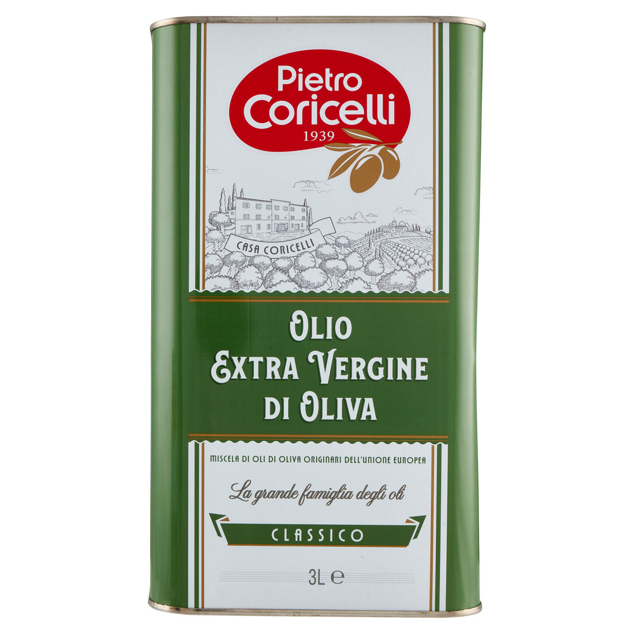 Olio extra vergine di oliva classico 3 lt - Immagine 21