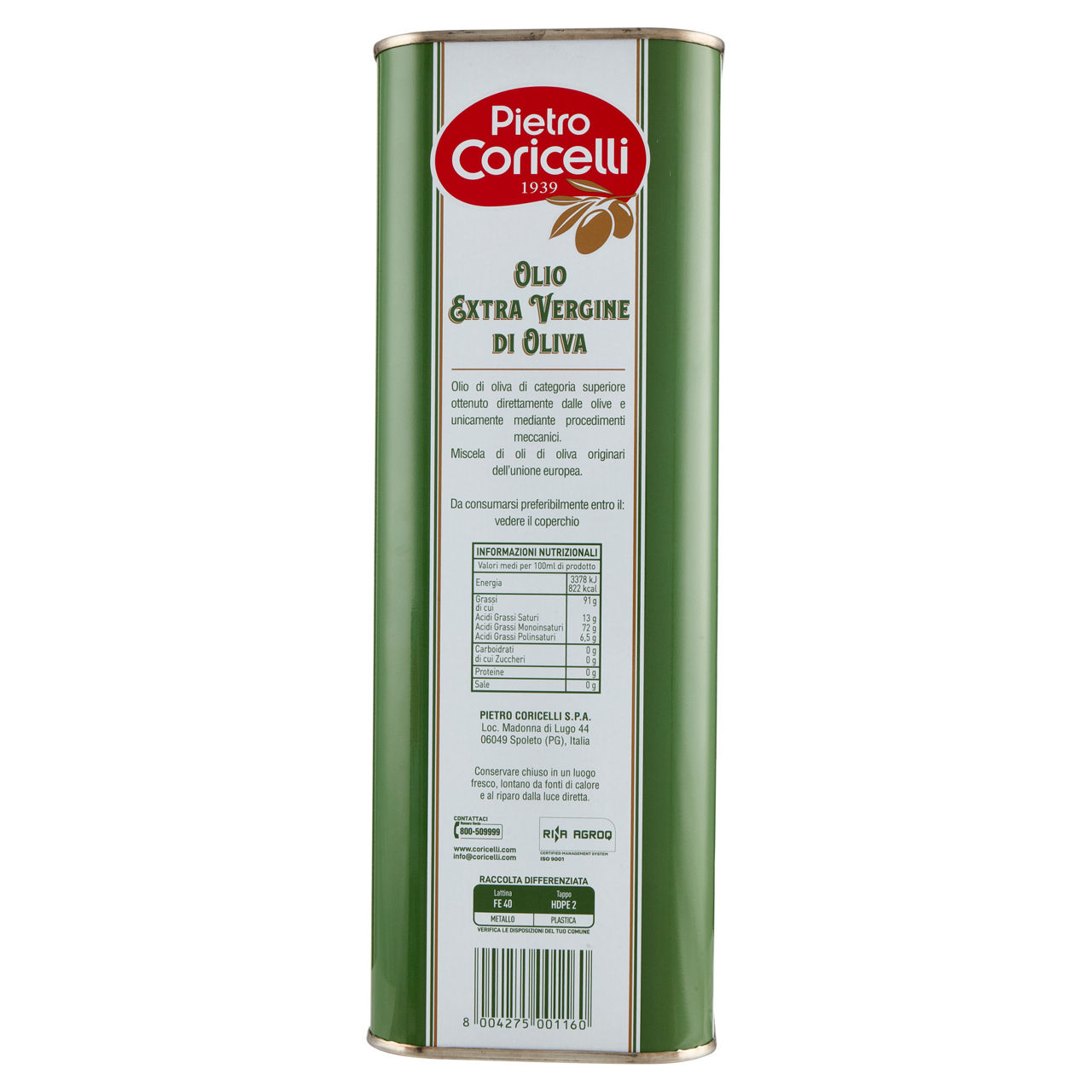 Olio extra vergine di oliva classico 3 lt - Immagine 31