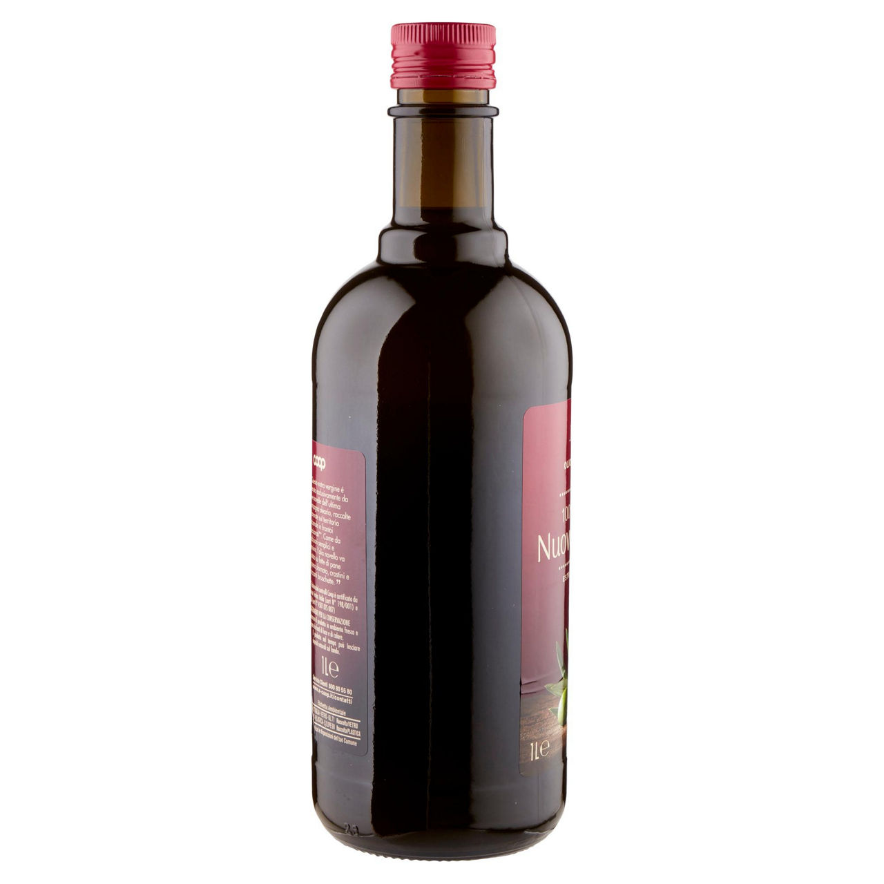 Olio extra vergine di oliva 100% italiano nuovo raccolto 1 lt - Immagine 11