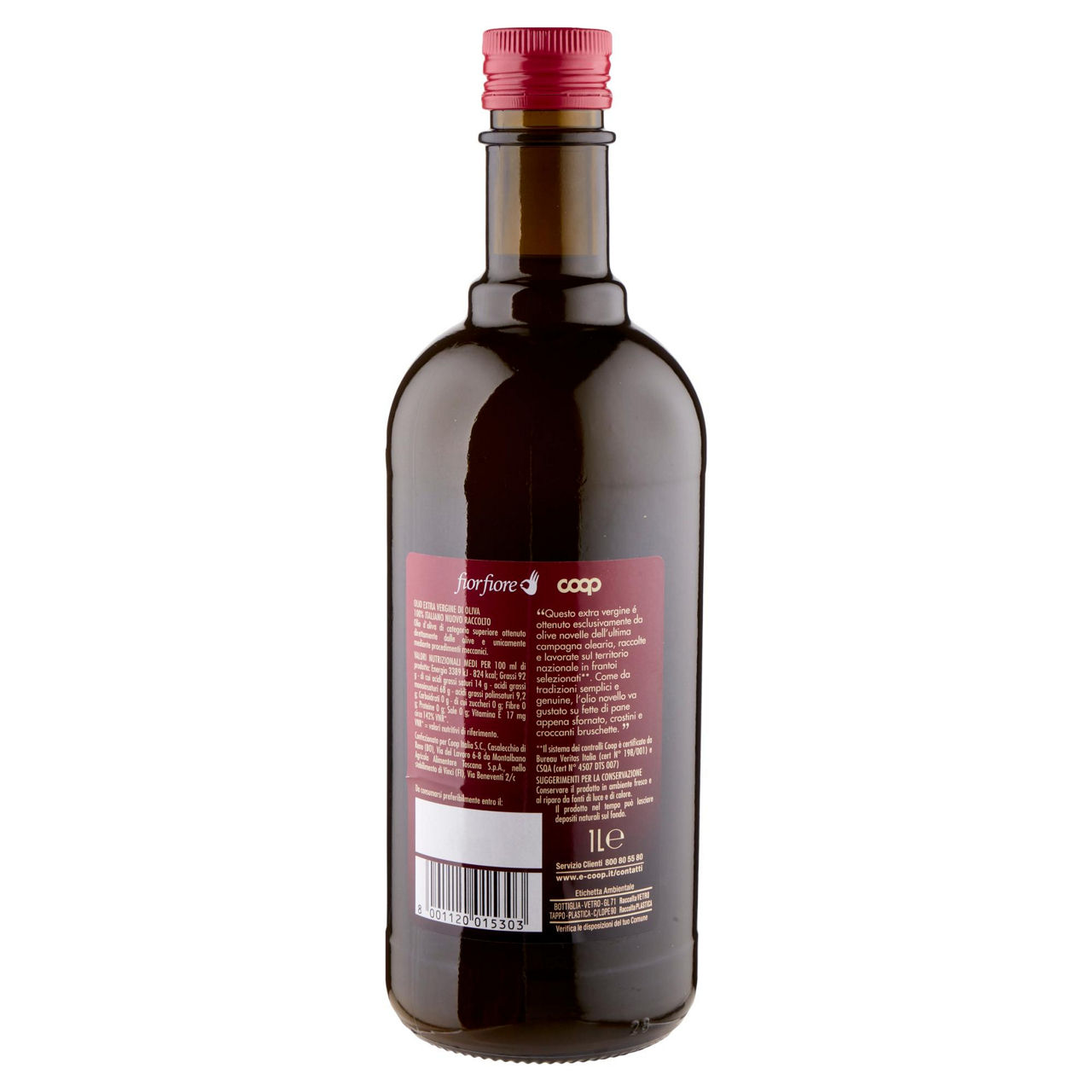 Olio extra vergine di oliva 100% italiano nuovo raccolto 1 lt - Immagine 21